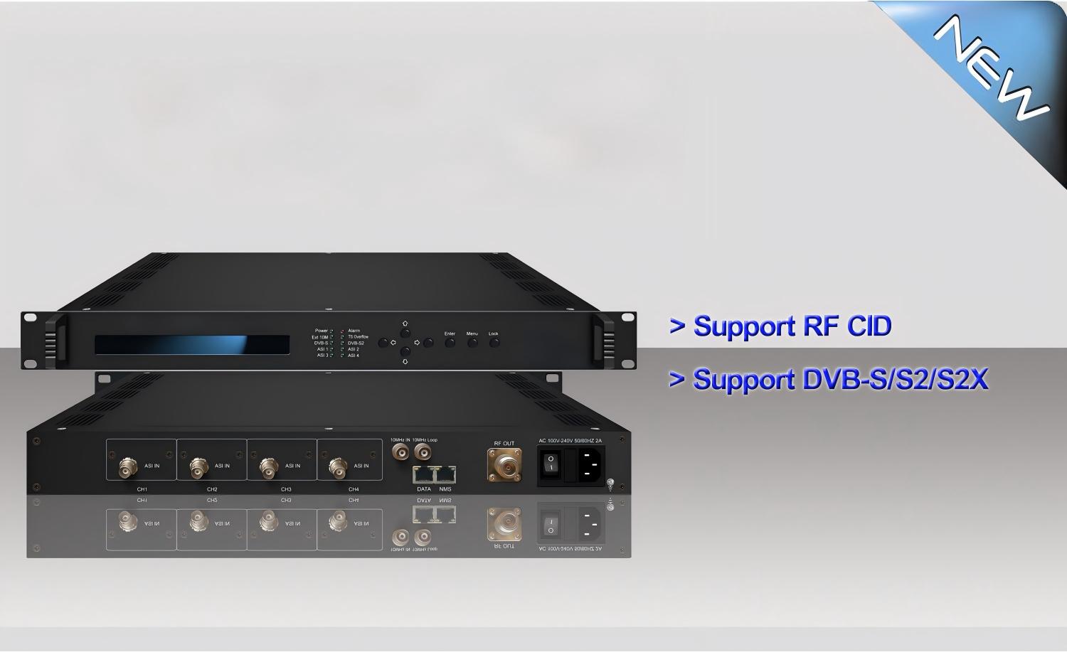 FU4514F DVB-S2X IF Modulator view 3